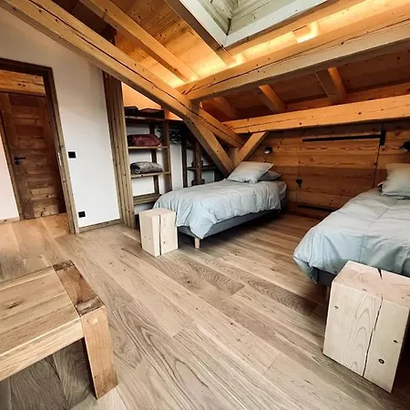 Vue Mont-blanc Imprenable Alpesi faház *