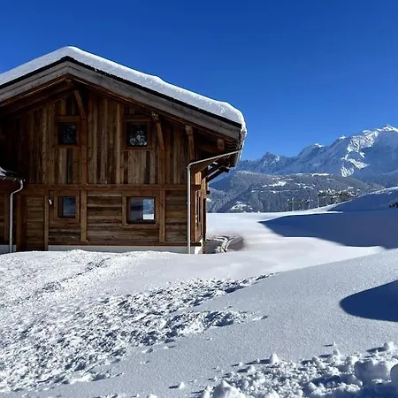 Vue Mont-blanc Imprenable * Combloux