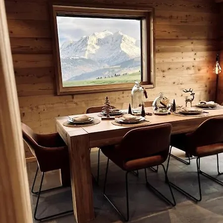 Alpesi faház Vue Mont-blanc Imprenable *