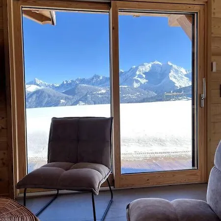 Alpesi faház Vue Mont-blanc Imprenable